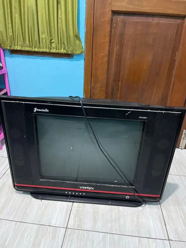Tv tabung vortex 21 inch
