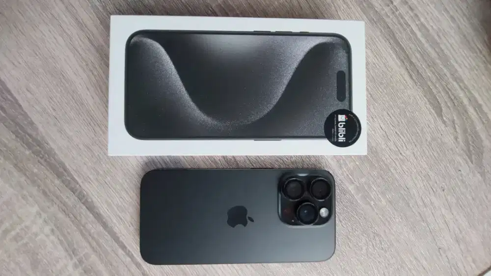 IPHONE 15 PRO 512GB JAMINAN KUALITAS