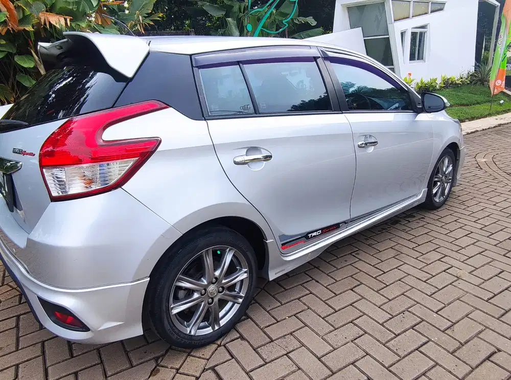 Toyota Yaris 2015 Bensin