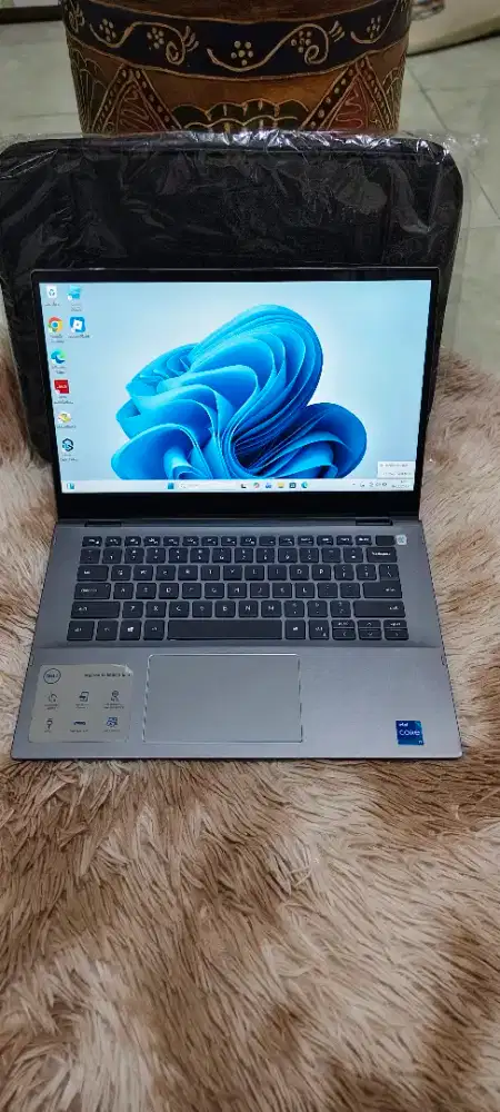 Dell 5402 2-in-1/Core i7-1165G7/Ram 8GB/SSD512/14 Touch FHD IPS Flip