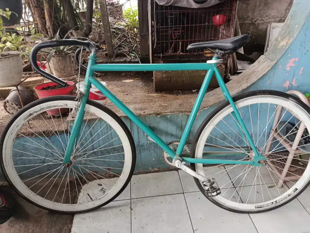 Sepeda Fixie Tosca