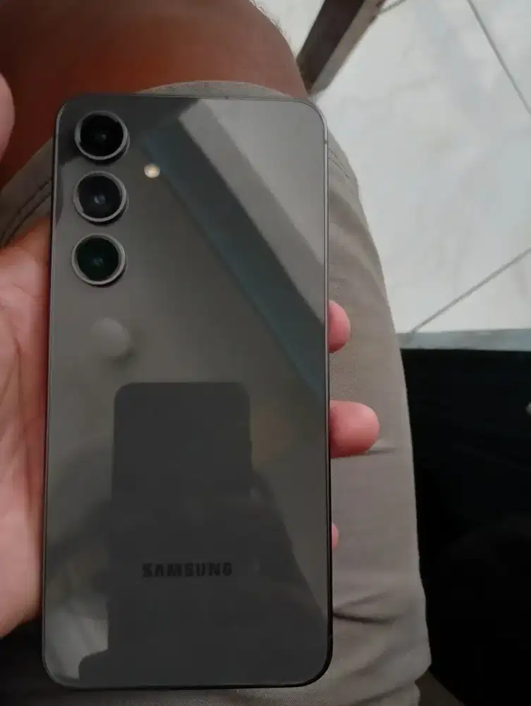 Samsung S24 FE 8/256 5G like new mlus bengt resmi no minus lngkp BS TT