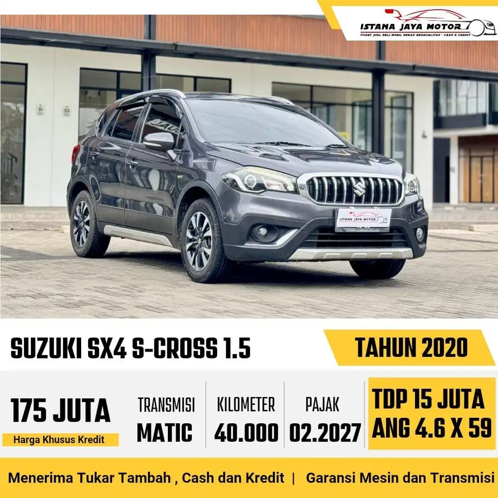LOW KM Suzuki Scross SX4 Automatic 2020 Abu