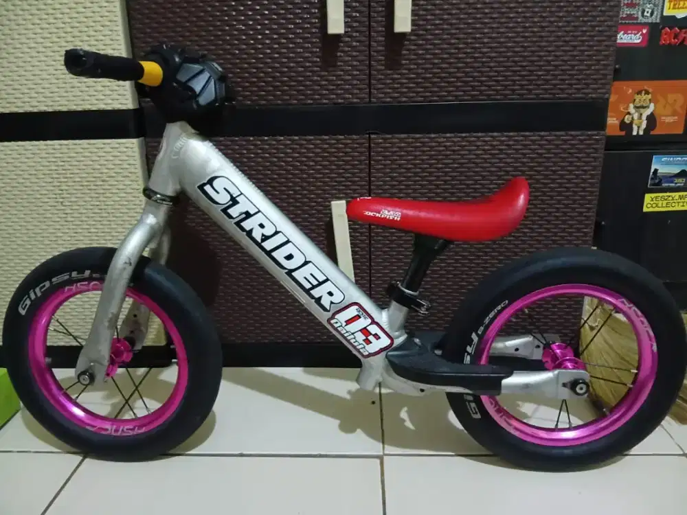 FORSALE, PUSHBIKE SIAP RACE