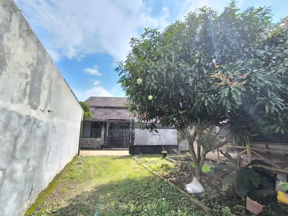 Tanah Kavling SHM PBG Siap bangun Jl.Ciganitri Bojongsoang dekat Tol Buahbatu Bandung