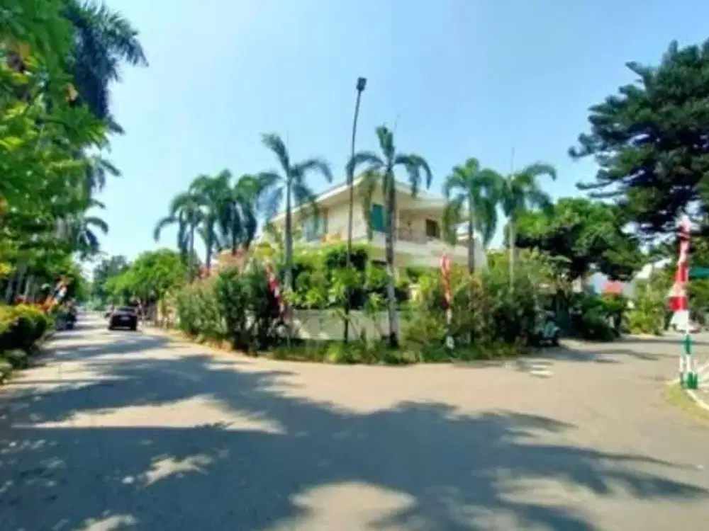 Di Jual Lelang Rumah Perumahan Puri Indah, Jalan Kembangan Elok, Kembangan - Jakarta Barat