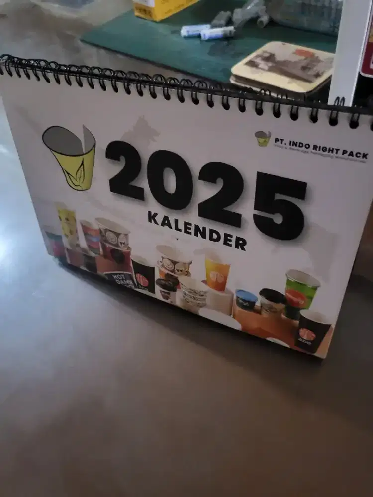Kalender Meja Promosi