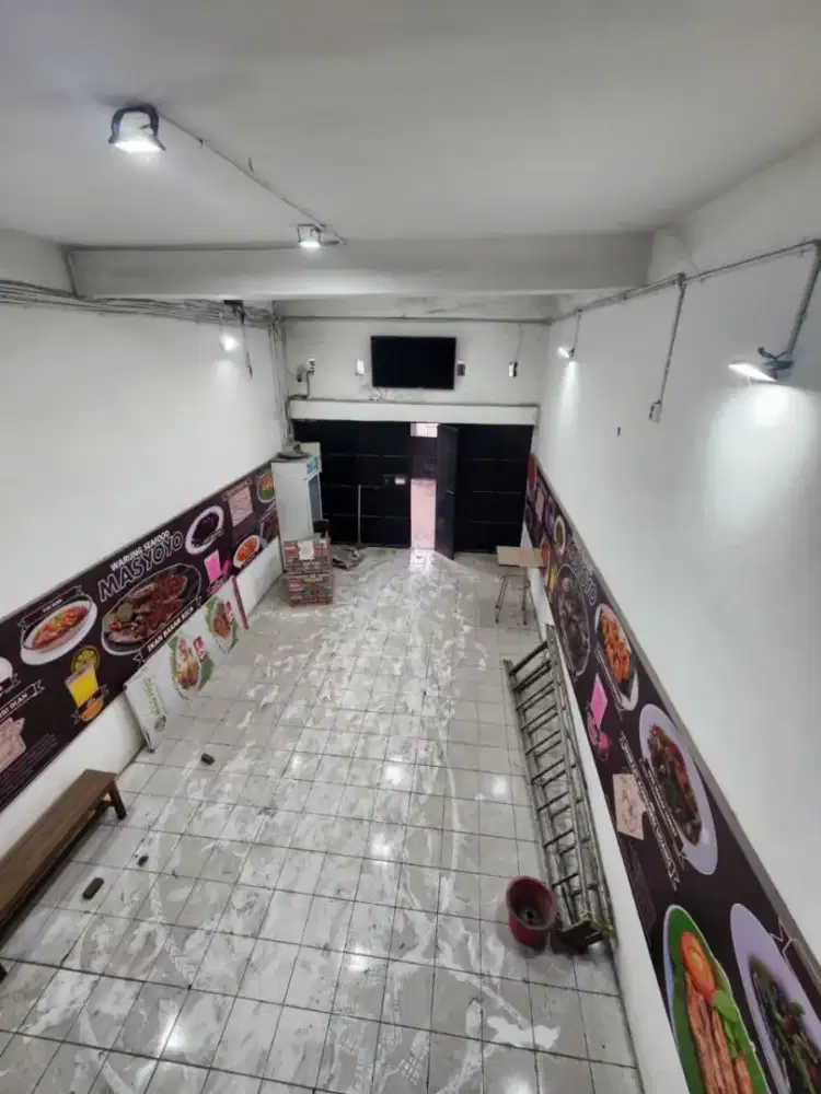 Dijual Ruko Poros Jl.Abd dg sirua Lt 6x23 lb 6x18 3lt