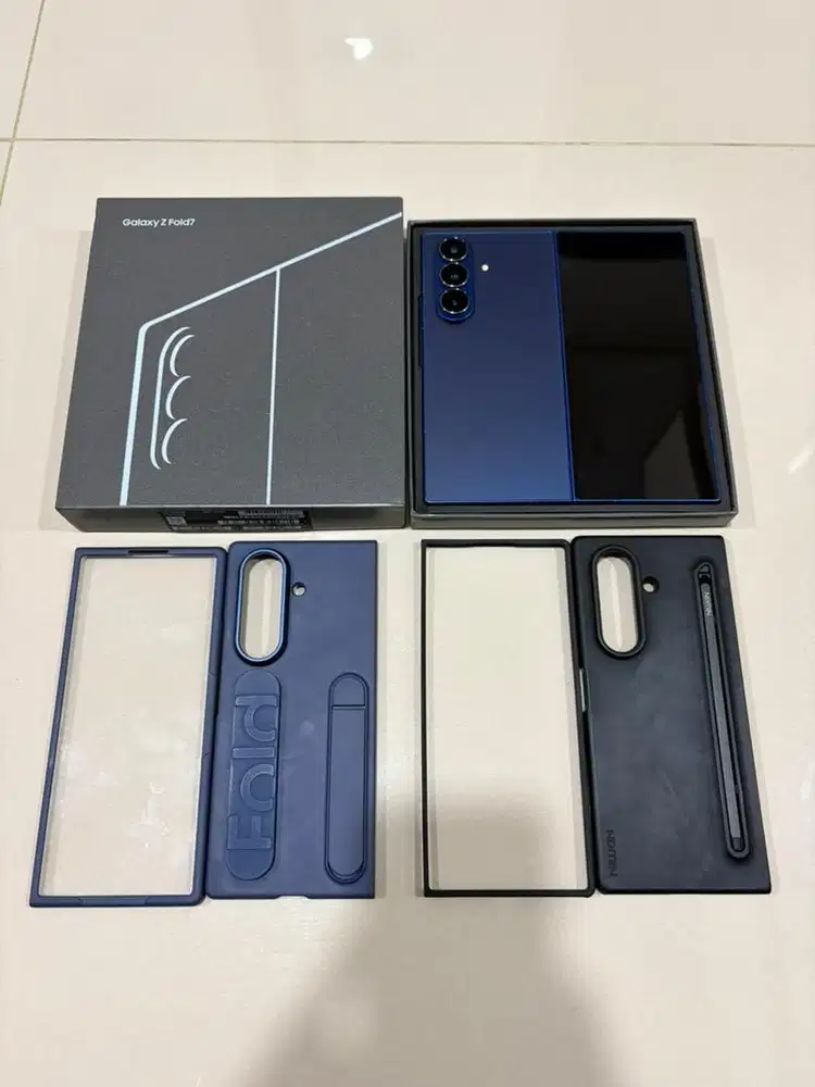 Samsung Z Fold 7 12/512 Resmi