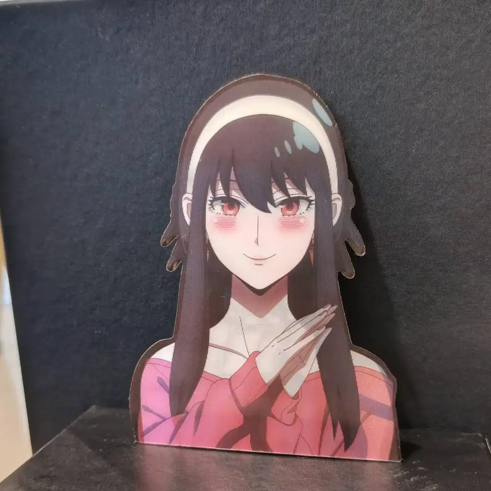 [RARE] Yor Forger 3D Motion Sticker Spy x Family - Lenticular