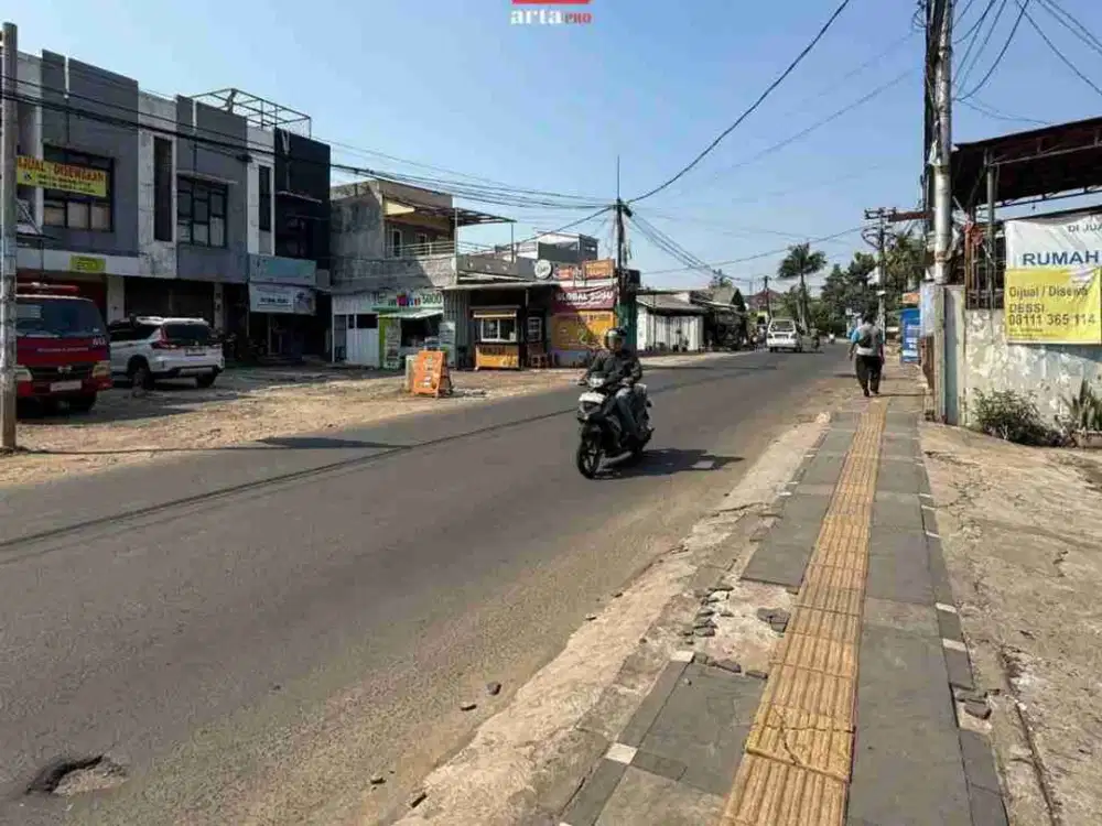 Bangunan Komersial Siap Pakai Di WR Supratman Ciputat Timur Tangsel