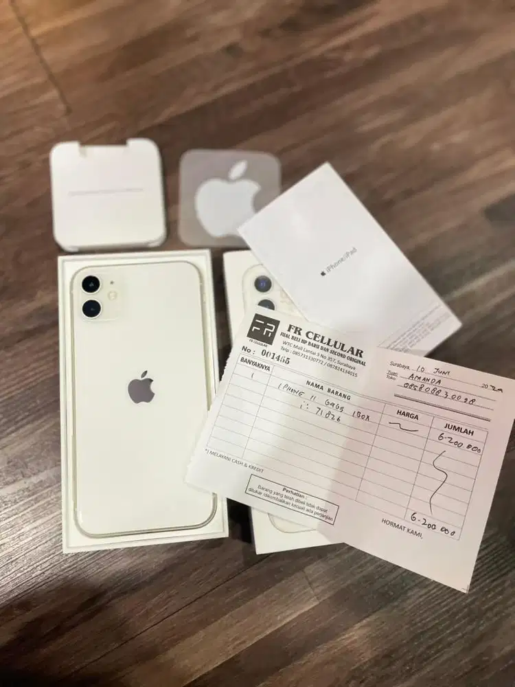 IPHONE 11 64 GB
