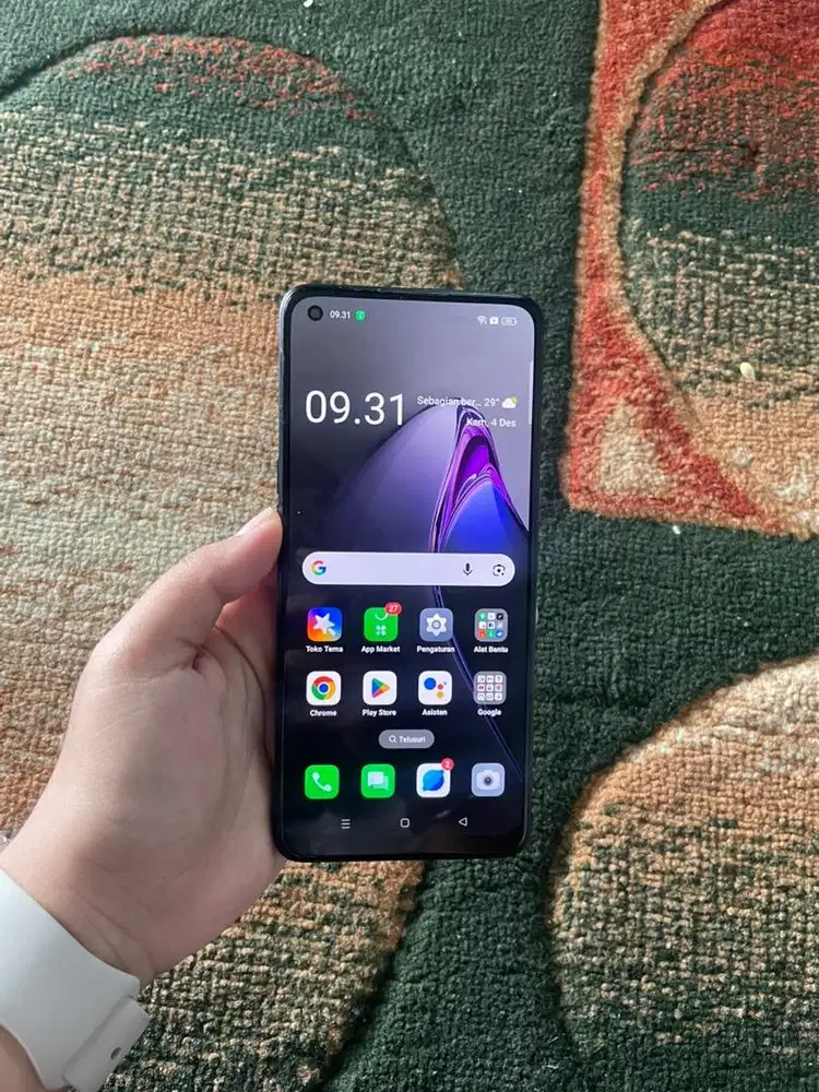 Oppo Reno 8 8/256 Unit Aja Mulus Murah