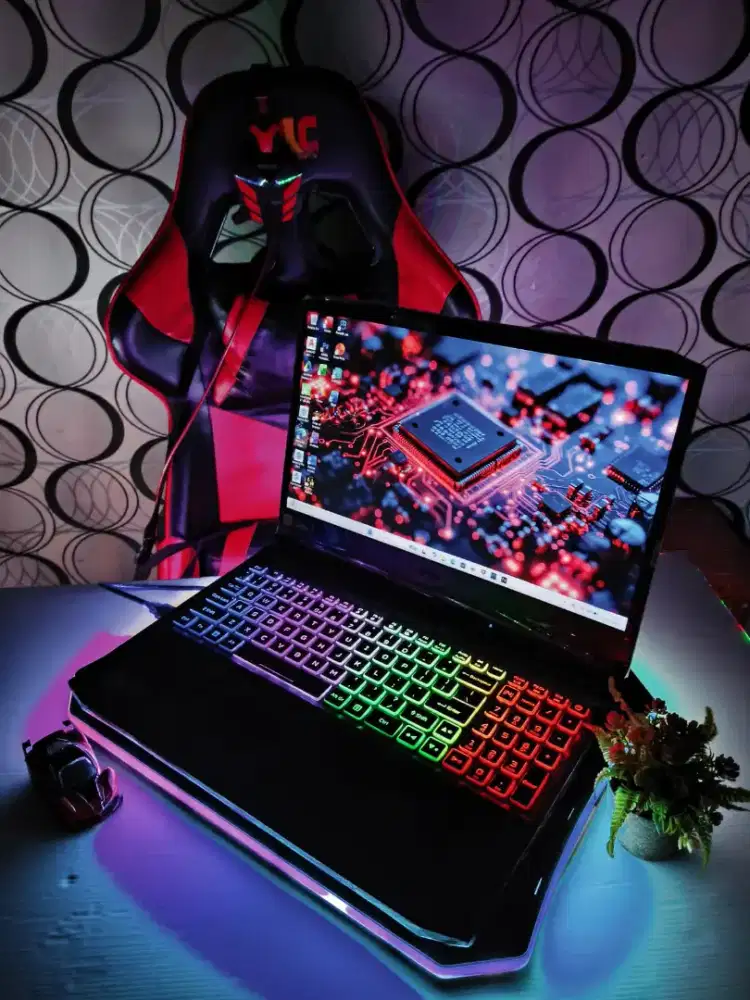 Laptop Acer nitro i7 gen 11 rtx 3050