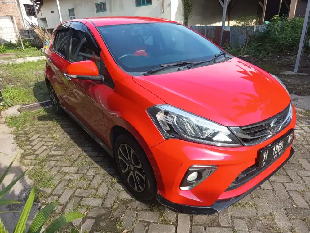 Dijual Cepat BU Sirion Matic 2021 Orisinil