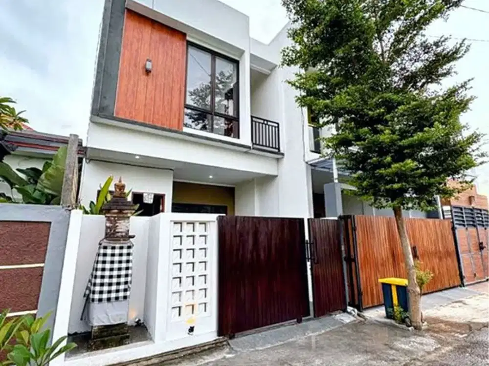 AMR-306.OK | Rumah Istimewa Disewakan di Kawasan Favorit Jl Tukad Badung Renon