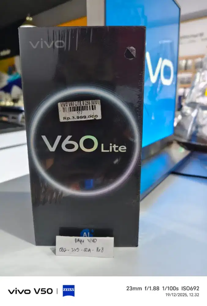 VIVO V60 LITE 8/256 ATLANTIS DAHSYAT