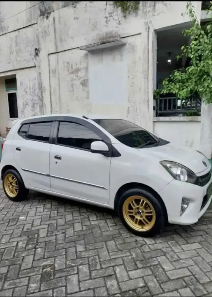 Agya 2014 G 1000cc super cantik