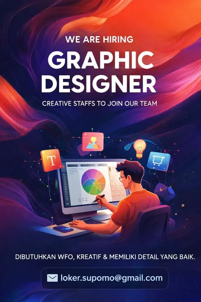Creative person/ graphic designer