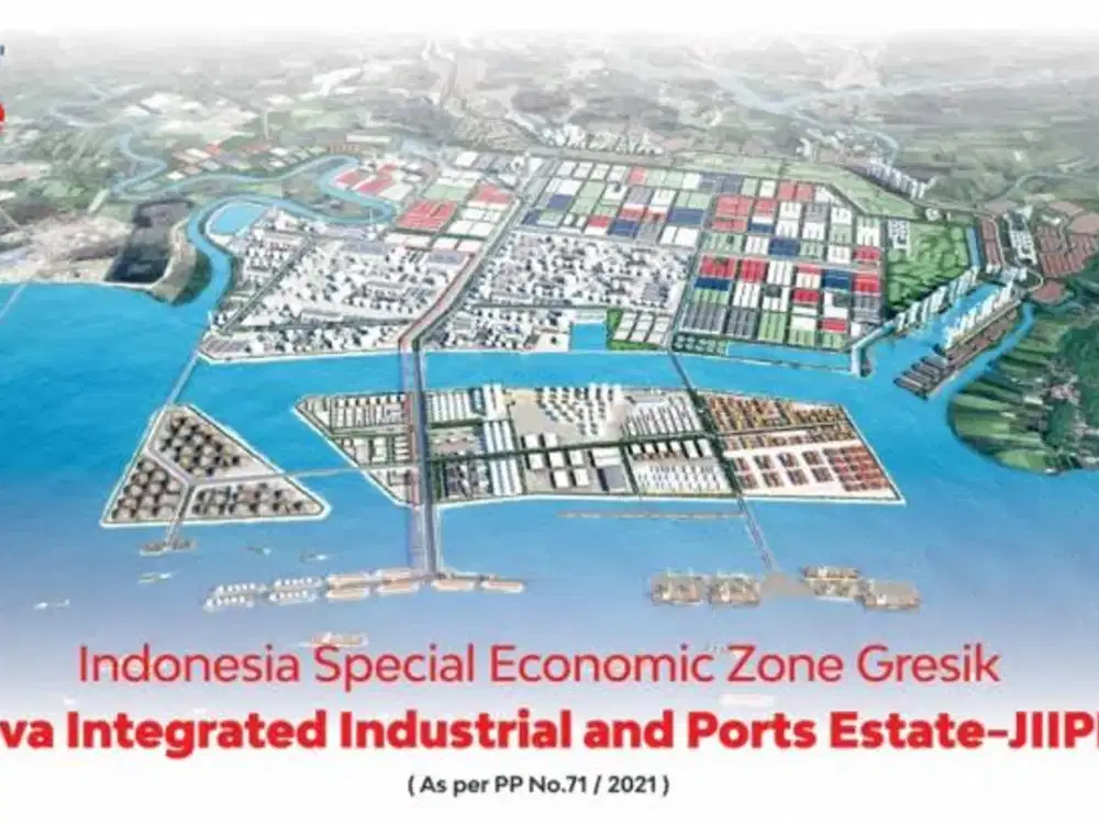 tanah industri JIIPE kawasan ekonomi khusus