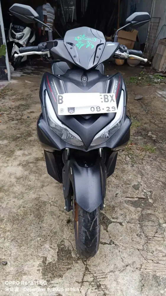 Aerox ABS 2024 keyless