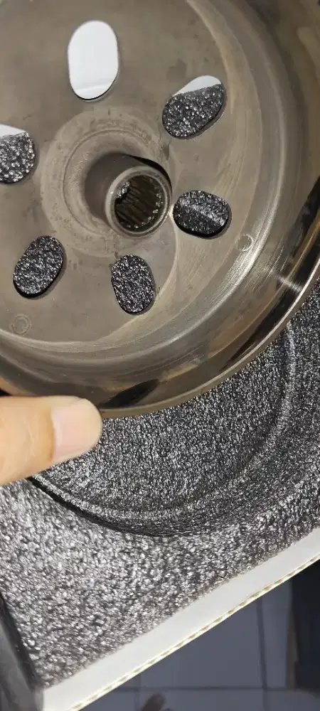 Mangkok ganda copotan beat street KOJ