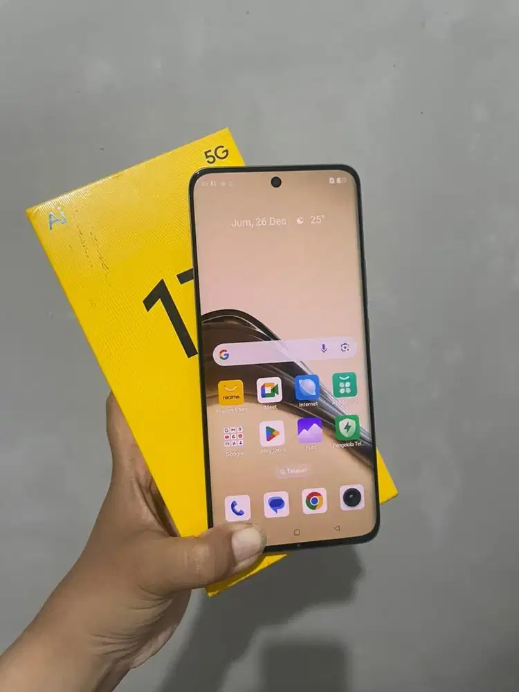 Realme 13 Pro 5G 12/256 Fullset Mulus Murah