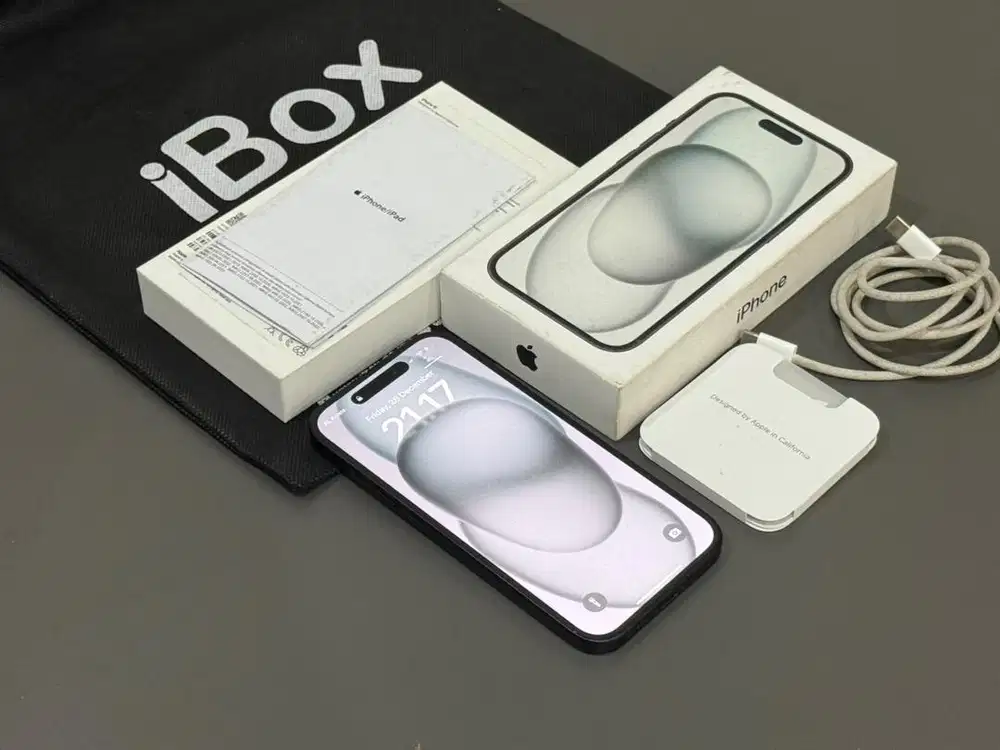 Iphone 15 RESMI IBOX GARANSI ON bisa TT