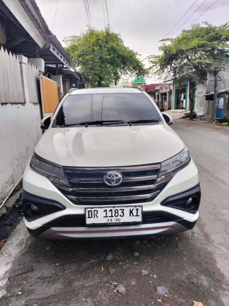 Dijual Toyota Rush TRD Sportivo Matic 2019