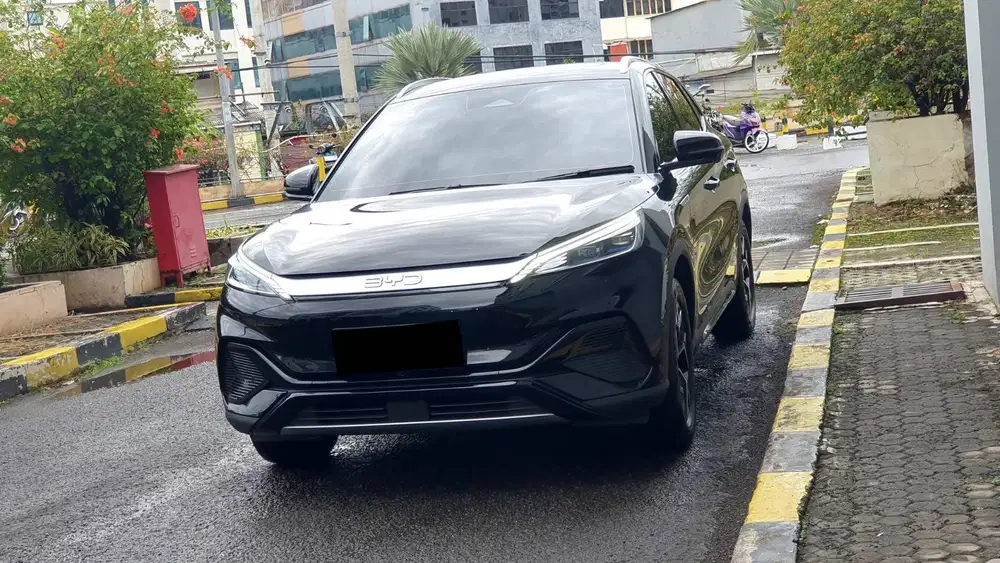 [ GARANSI 5TH ] BYD Atto 3 Superior AT Hitam NIK 2024/2025