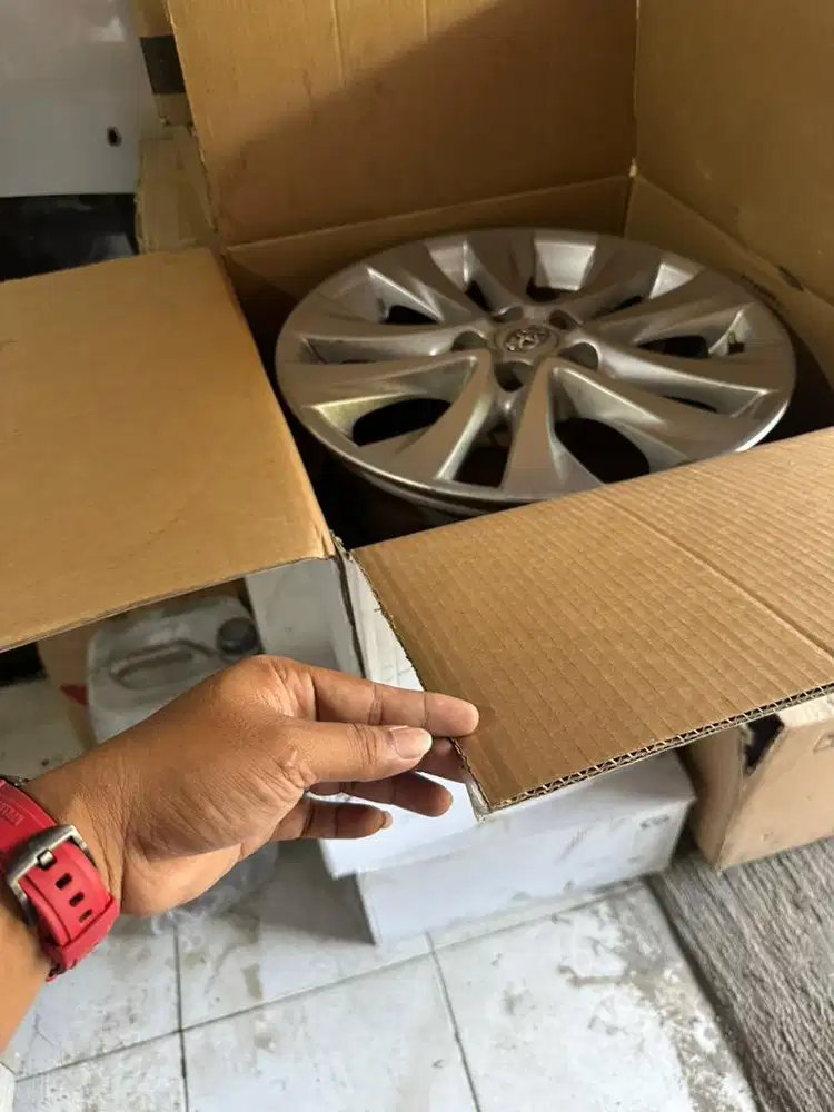 Velk alphad ring 18 ori lubang baut 5