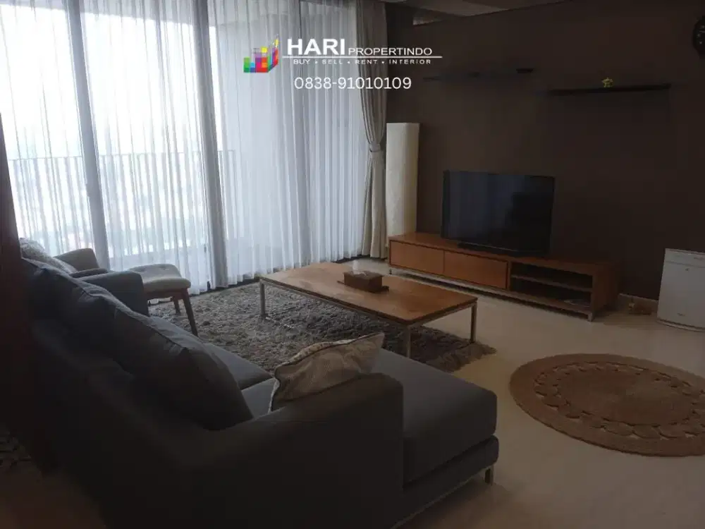 FOR RENT Apartment 1Park Avenue Gandaria Kebayoran Baru 2BR - Nice Furnished, Close to Gandaria City Mall