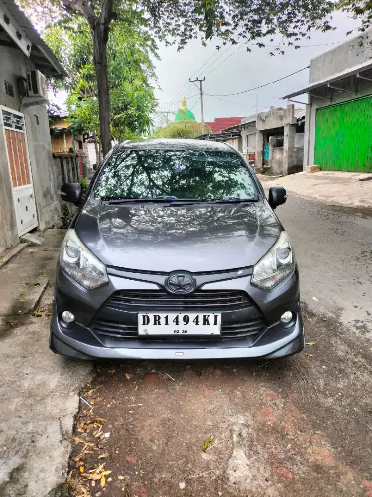 Dijual Toyota Agya TRD Sportivo Manual 2017