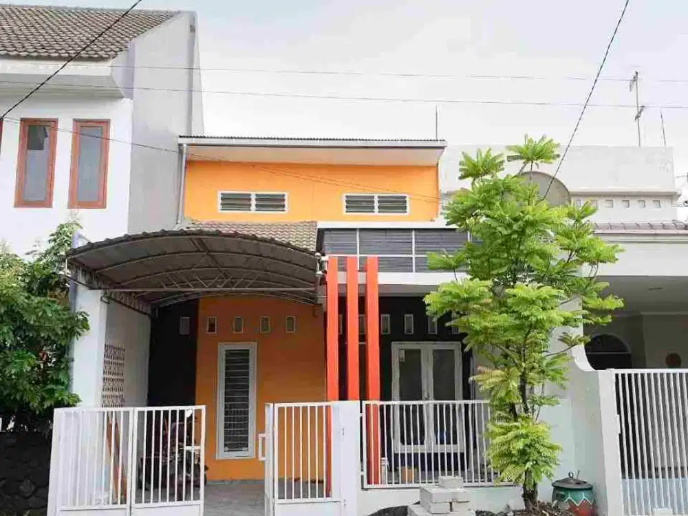 Rumah 2 Lantai Full Renov Siap Huni di Rungkut Permai Surabaya