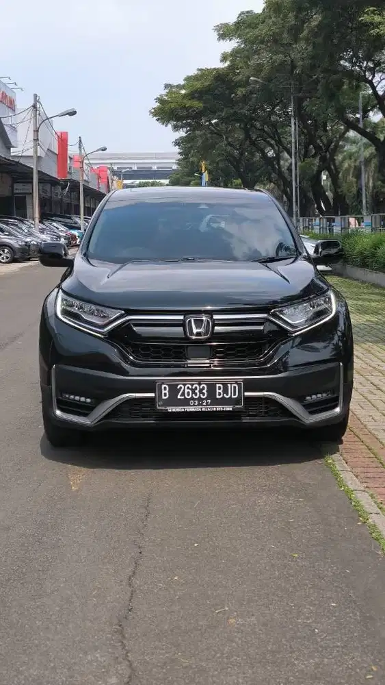 [KM 11rb] TDP 85jt CRV Turbo Prestige Sensing Tahun 2022
