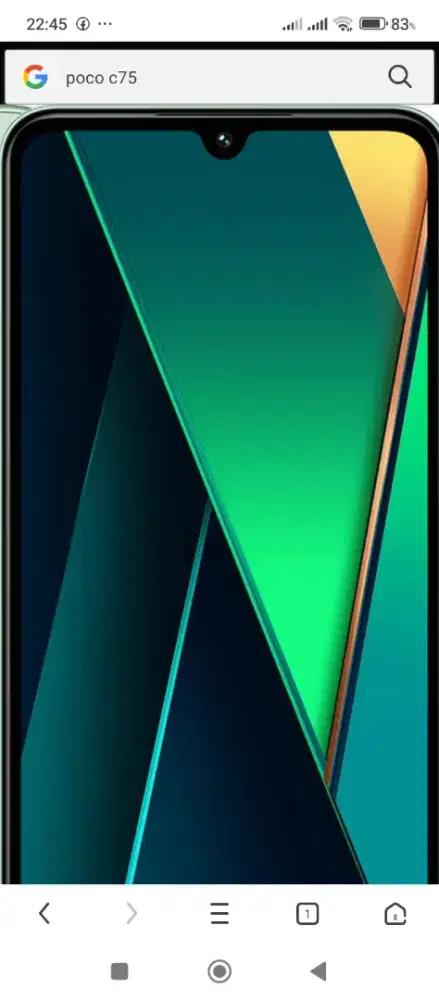 Jual Xiaomi Poco c75