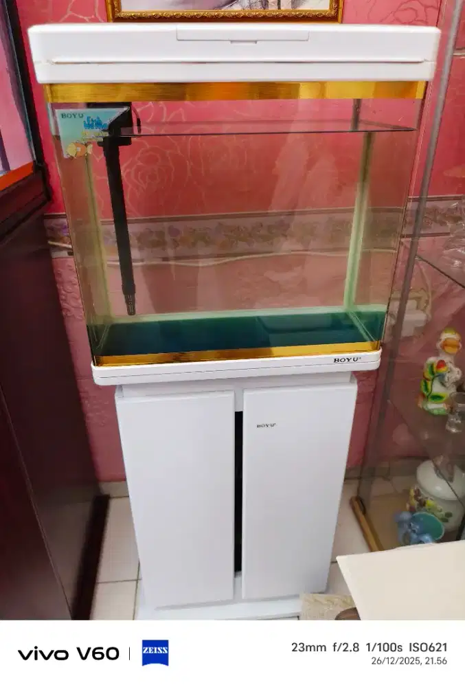 Aquarium BOYU like new