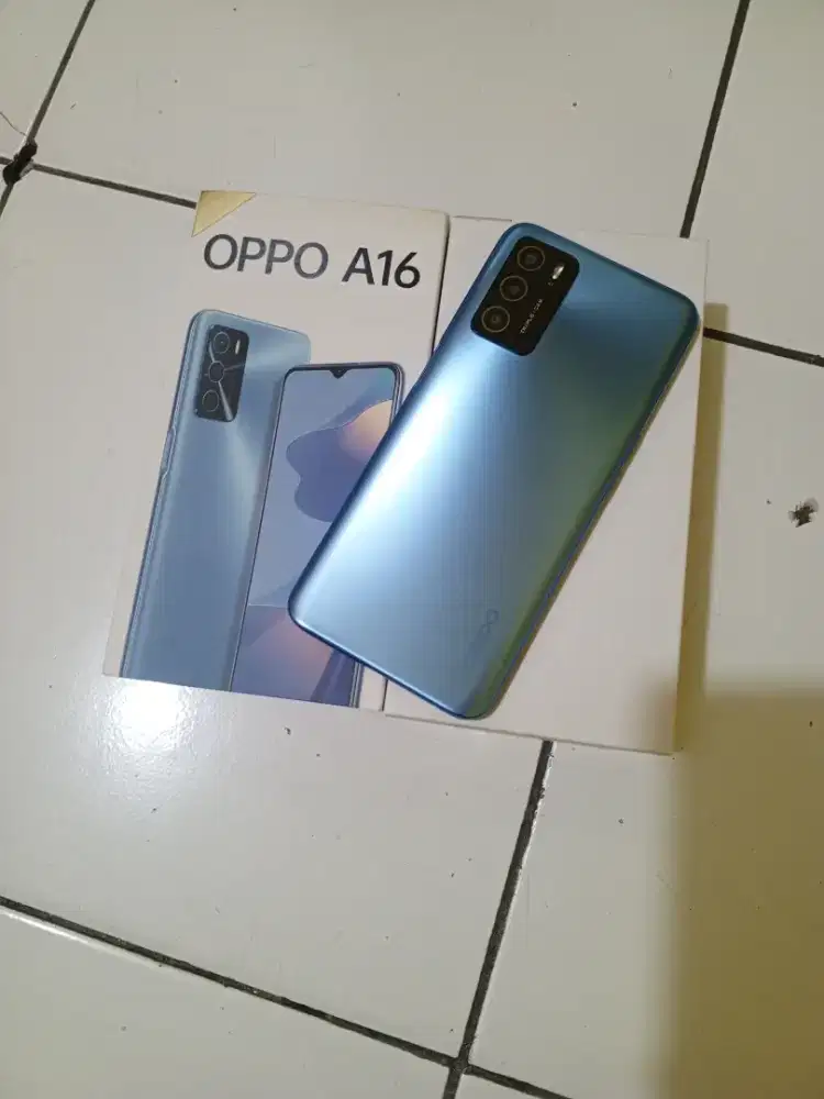 Oppo A16 4GB/64GB MULUS