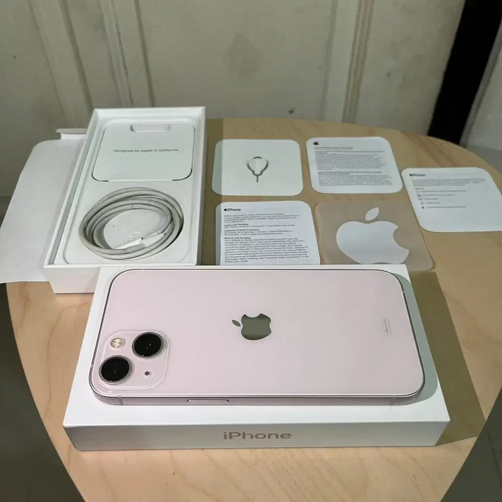 IPhone 13 128GB IBOX Fullset Lengkap