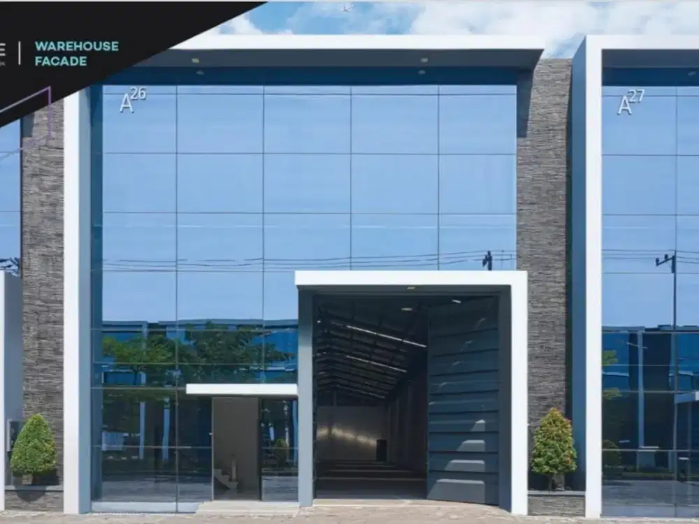 gudang fortune premium 3 lantai dekat juanda dan SIER