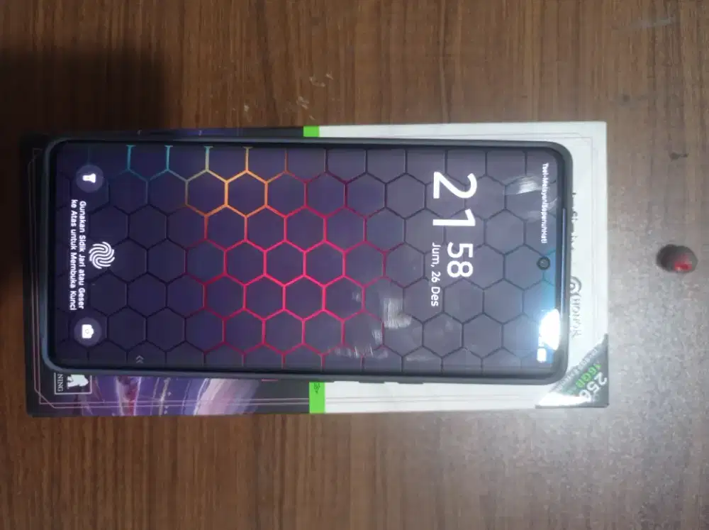 Infinix note 50s 5G Mash garansi