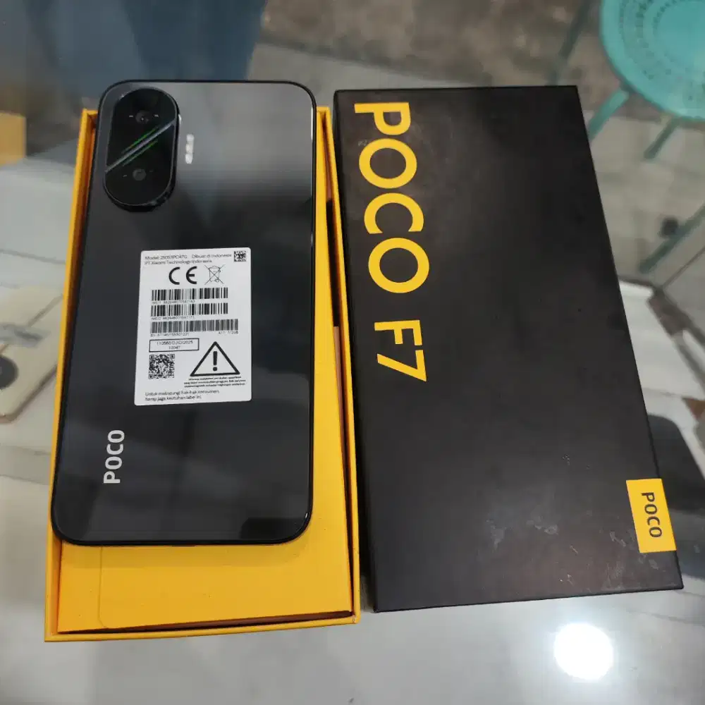 Poco F7, 12/512Gb Fullset, bisa TT