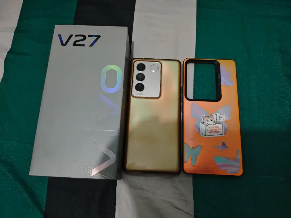 Vivo v27 5g 256gb second fullset
