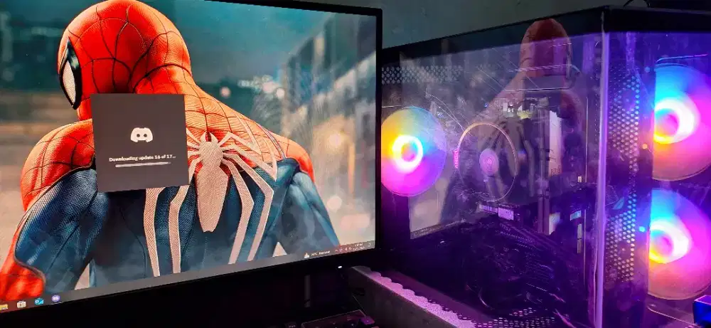 Dijual pc gaming fullset