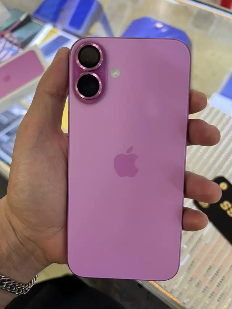 Iphone 16 plus 128 bli bli bh 100 garansi april 2026