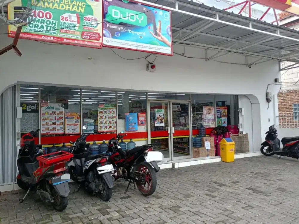 Ruko Menguntungkan di Sewa Alfamart di Jalan Main road Cihanjuang Kota Cimahi