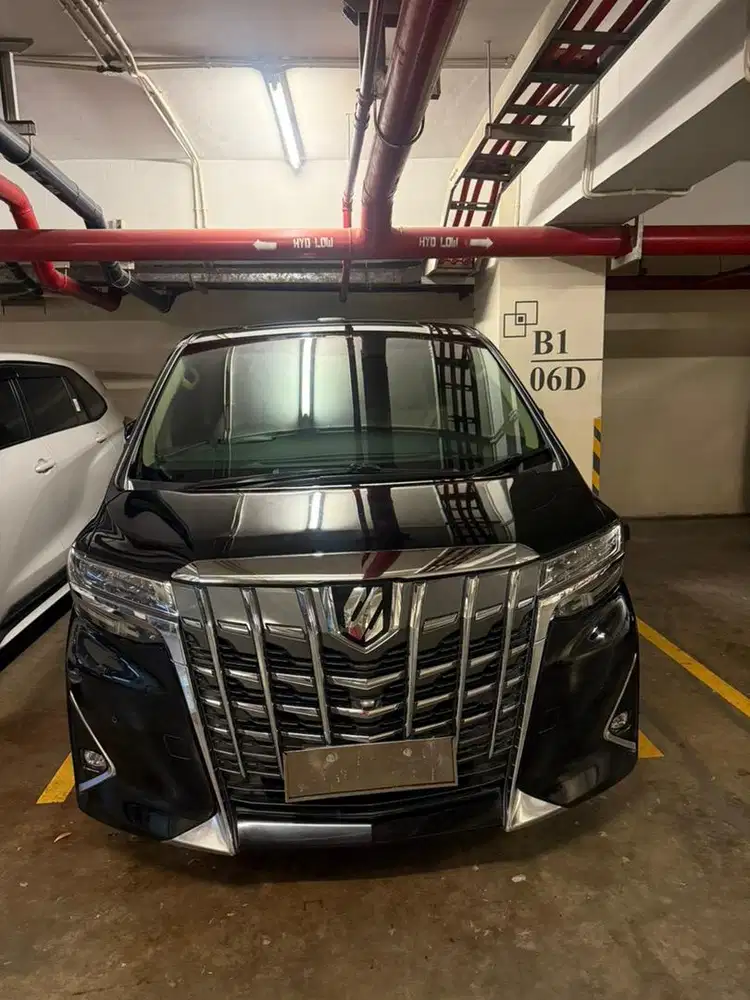 Toyota Alphard G 2018