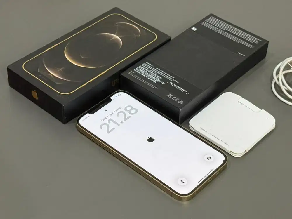 Iphone 12 PROMAX 256GB SINYAL AMAN bisa TT