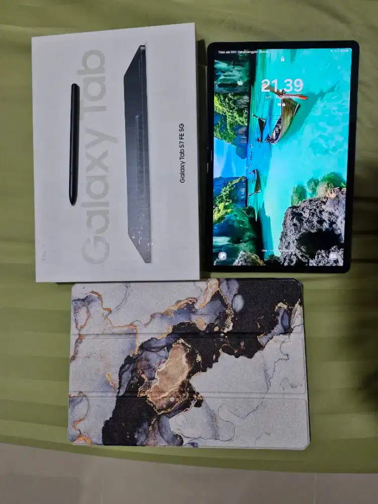 DIJUAL CEPAT, TAB SAMSUNG S7 FE MULUS