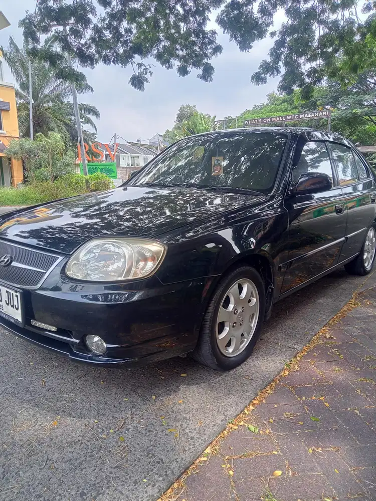 Hyundai Avega 2008 Bensin